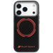 Audi RSQ Carbon Fiber Sport Red Circle MagSafe Case for iPhone 17 Pro - Black - Cell phone cases and covers<<<HurtelXML