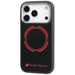Audi RSQ Carbon Fiber Sport Red Circle MagSafe Case for iPhone 17 Pro - Black - Cell phone cases and covers<<<HurtelXML