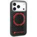 Audi RSQ Carbon Fiber Sport Red Circle MagSafe Case for iPhone 17 Pro - Black - Cell phone cases and covers<<<HurtelXML