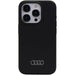 Audi Silicone Case for iPhone 15 Pro Max - black - Cell phone cases and covers<<<HurtelXML