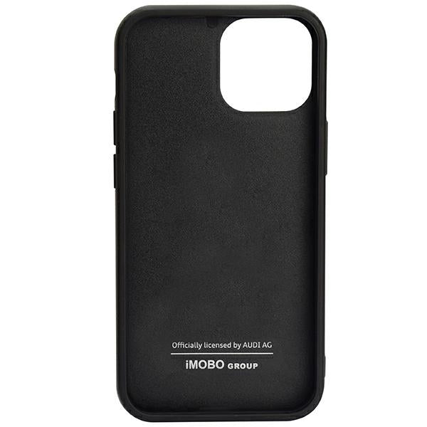 Audi Carbon Fiber iPhone 13 Pro Max 6.7" black/black hardcase AU-TPUPCIP13PM-R8/D2-BK