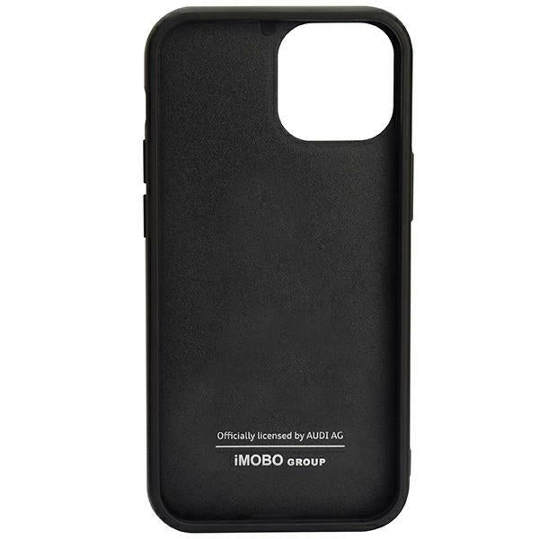 Audi Carbon Fiber iPhone 14 Pro 6.1" black/black hardcase AU-TPUPCIP14P-R8/D2-BK