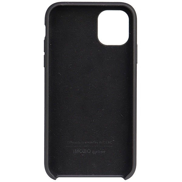 Audi Silicone Case iPhone 11 / Xr 6.1" black/black hardcase AU-LSRIP11-Q3/D1-BK