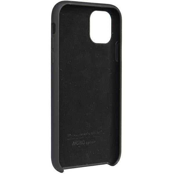 Audi Silicone Case iPhone 11 / Xr 6.1" black/black hardcase AU-LSRIP11-Q3/D1-BK