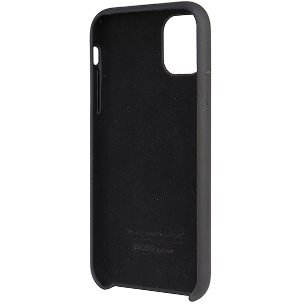 Audi Silicone Case iPhone 12/12 Pro 6.1" black/black hardcase AU-LSRIP12P-Q3/D1-BK