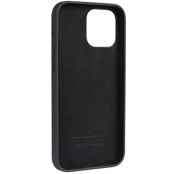 Audi Silicone Case iPhone 13 Pro Max 6.7" black/black hardcase AU-LSRIP13PM-Q3/D1-BK