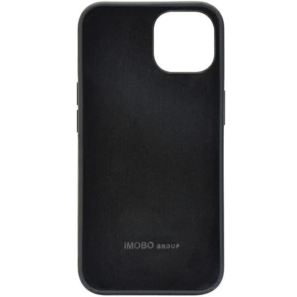 Audi Silicone Case iPhone 14 6.1" black/black hardcase AU-LSRIP14-Q3/D1-BK