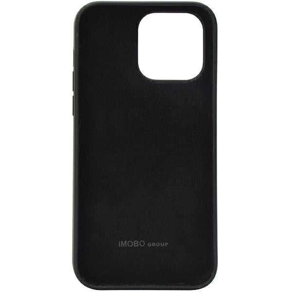 Audi Silicone Case iPhone 14 Pro 6.1" black/black hardcase AU-LSRIP14P-Q3/D1-BK