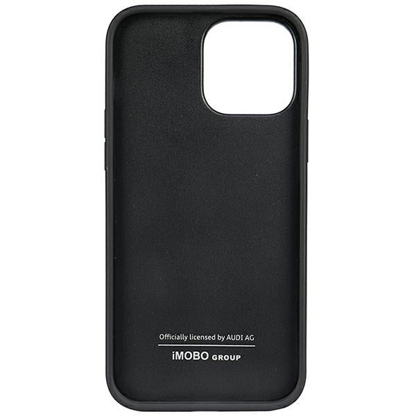 Audi Synthetic Leather iPhone 13 Pro Max 6.7" black/black hardcase AU-TPUPPCIP13PM-TT/D1-BK