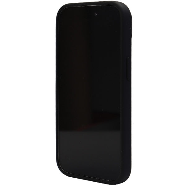 Audi Silicone Case for iPhone 15 - black