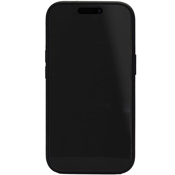 Audi Silicone Case for iPhone 15 Pro Max - black