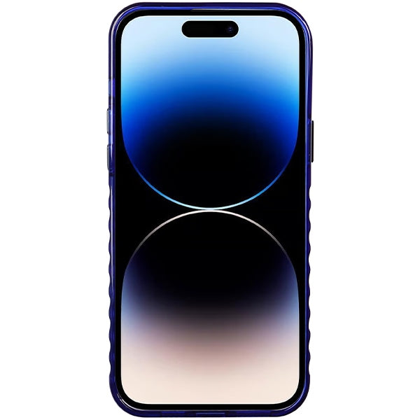 Audi IML Big Logo MagSafe case for iPhone 14 Pro - blue