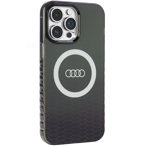 Audi IML Big Logo MagSafe case for iPhone 14 Pro Max - black