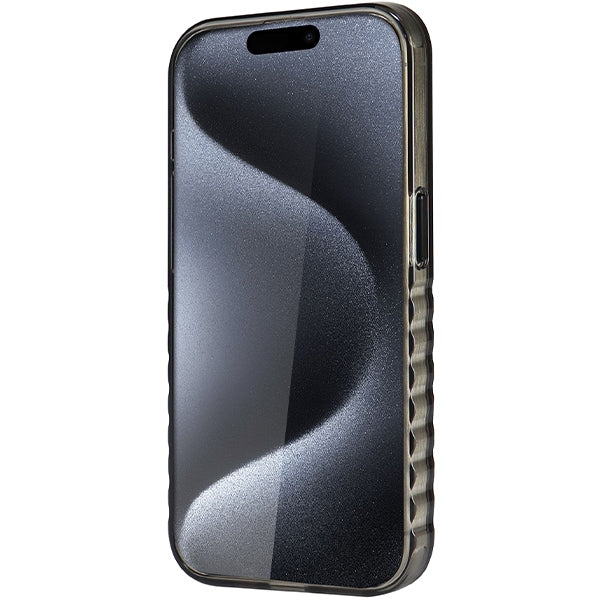 Audi IML Big Logo MagSafe case for iPhone 15 Pro Max - black