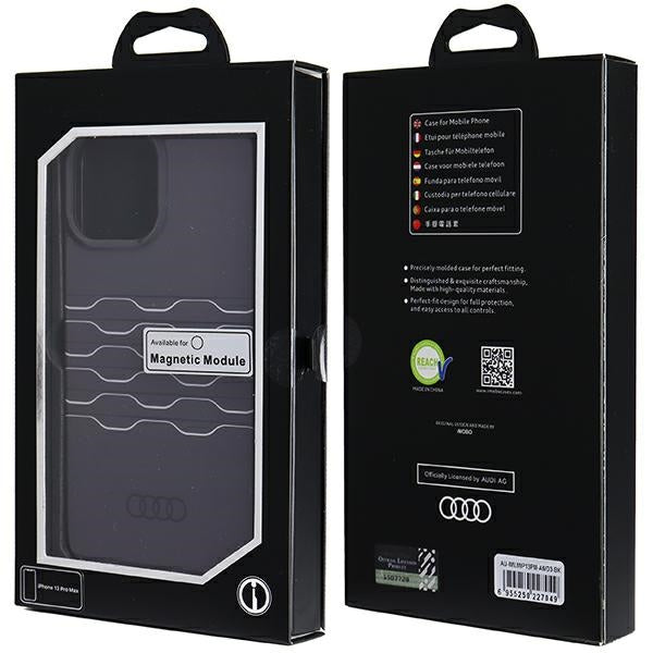 Audi IML MagSafe case for iPhone 13 Pro Max - black