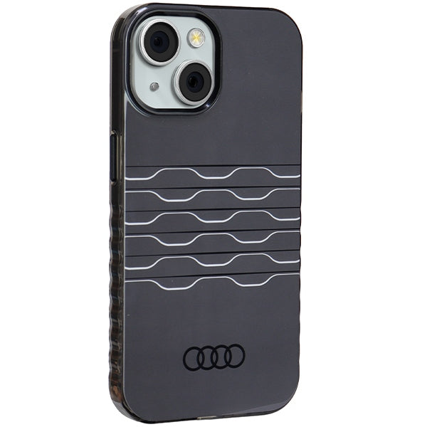 Audi IML MagSafe case for iPhone 15 / 14 / 13 - black