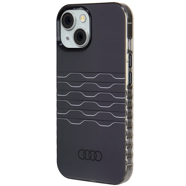 Audi IML MagSafe case for iPhone 15 / 14 / 13 - black