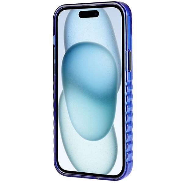 Audi IML MagSafe case for iPhone 15 / 14 / 13 - blue