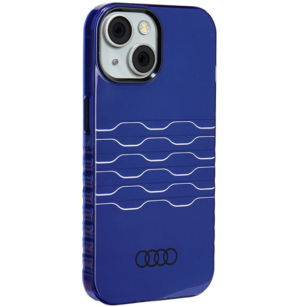 Audi IML MagSafe case for iPhone 15 / 14 / 13 - blue