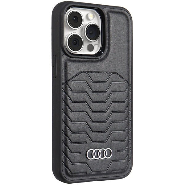 Audi Synthetic Leather case with MagSafe for iPhone 13 Pro / 13 - black