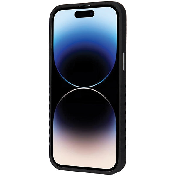 Audi Synthetic Leather case with MagSafe for iPhone 14 Pro Max - brown