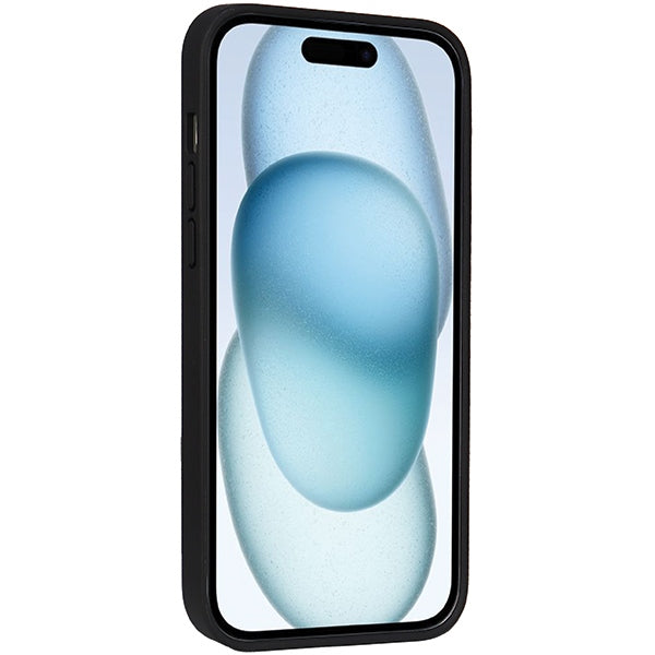 Audi Synthetic Leather Case with MagSafe for iPhone 15 Plus / 14 Plus - Black