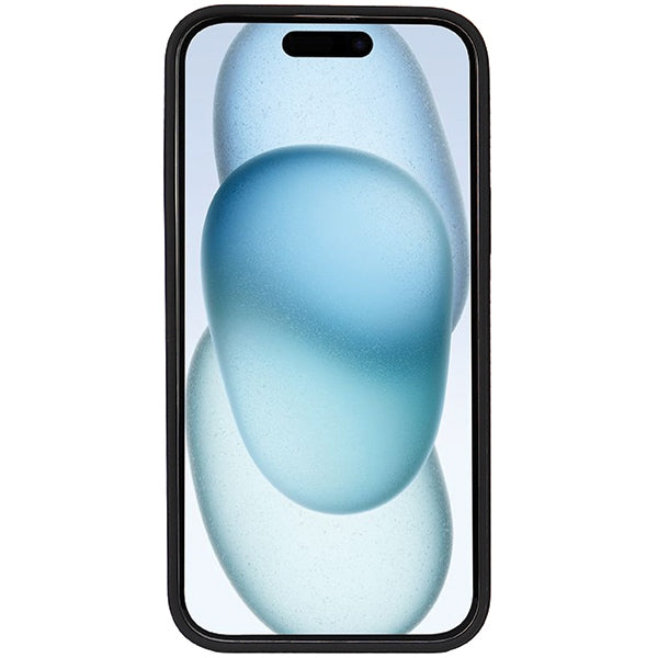 Audi Synthetic Leather Case with MagSafe for iPhone 15 Plus / 14 Plus - Black