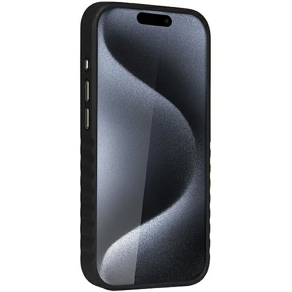 Audi Synthetic Leather case with MagSafe for iPhone 15 Pro - black