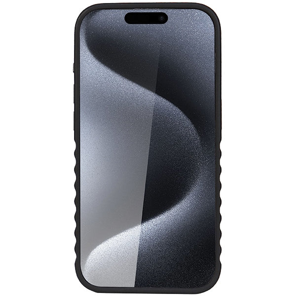 Audi Synthetic Leather case with MagSafe for iPhone 15 Pro Max - brown