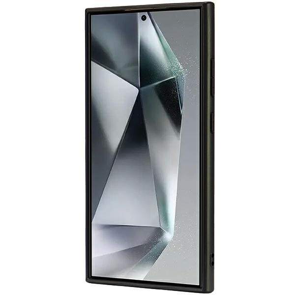 Audi Genuine Leather MagSafe S24 Ultra S928 black-red hardcase AU-TPUPCS24U-R8/D3-RD