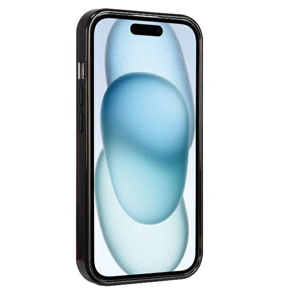 Audi IML Sport MagSafe Case iPhone 15 / 14 / 13 6.1" black/black hardcase AU-IMLMIP15-RSQ/D2-BK