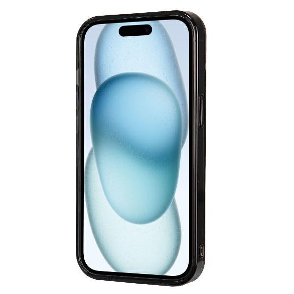 Audi IML Sport MagSafe Case iPhone 15 / 14 Plus Plus 6.7" black/black hardcase AU-IMLMIP15M-RSQ/D2-BK