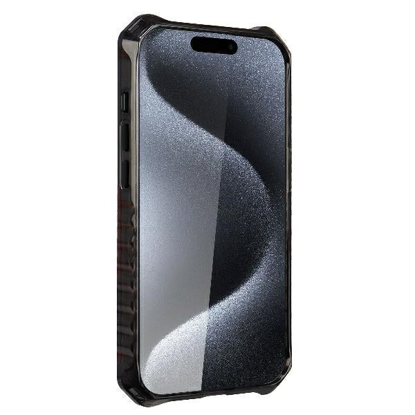 Audi IML Sport MagSafe Case iPhone 15 Pro 6.1" black/black hardcase AU-IMLMIP15P-RSQ/D2-BK