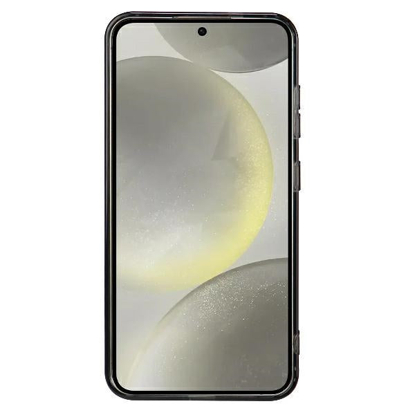 Audi IML Stitching Pattern MagSafe Case S24 S921 black/black hardcase AU-IMLMS24-Q5/D3-BK