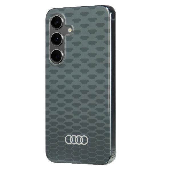 Audi IML Stitching Pattern MagSafe Case S24 S921gray/gey hardcase AU-IMLMS24-Q5/D3-GY