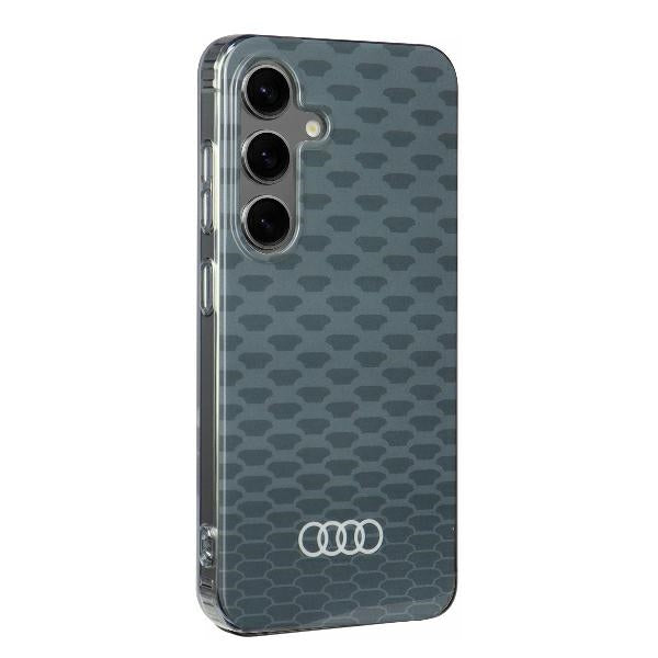 Audi IML Stitching Pattern MagSafe Case S24 S921gray/gey hardcase AU-IMLMS24-Q5/D3-GY