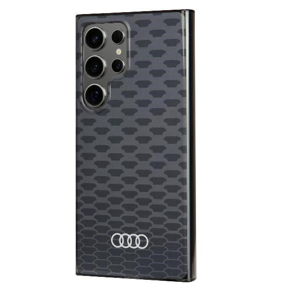 Audi IML Stitching Pattern MagSafe Case S24 Ultra S928 black/black hardcase AU-IMLMS24U-Q5/D3-BK