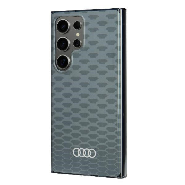 Audi IML Stitching Pattern MagSafe Case S24 Ultra S928 gray/gray hardcase AU-IMLMS24U-Q5/D3-GY