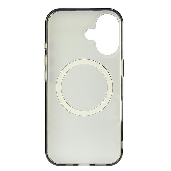 Audi IML Stitching Pattern MagSafe iPhone 16 6.1" black/black hardcase AU-IMLMIP16-Q5/D3-BK