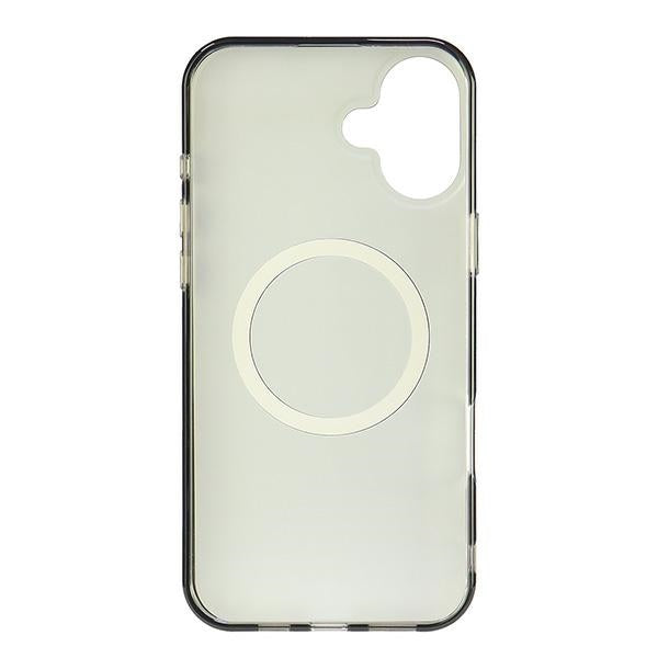 Audi IML Stitching Pattern MagSafe iPhone 16 Plus 6.7" black/black hardcase AU-IMLMIP16M-Q5/D3-BK