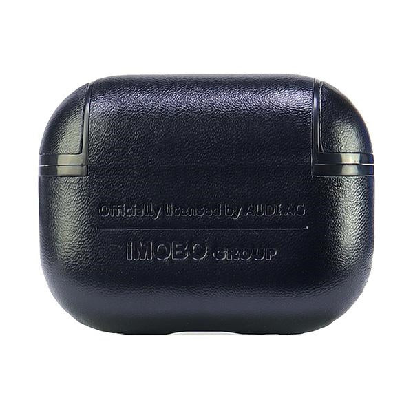 Audi Leather Big Logo AirPods Pro 2 cover black/black AU-APP2-GT/D3-BK