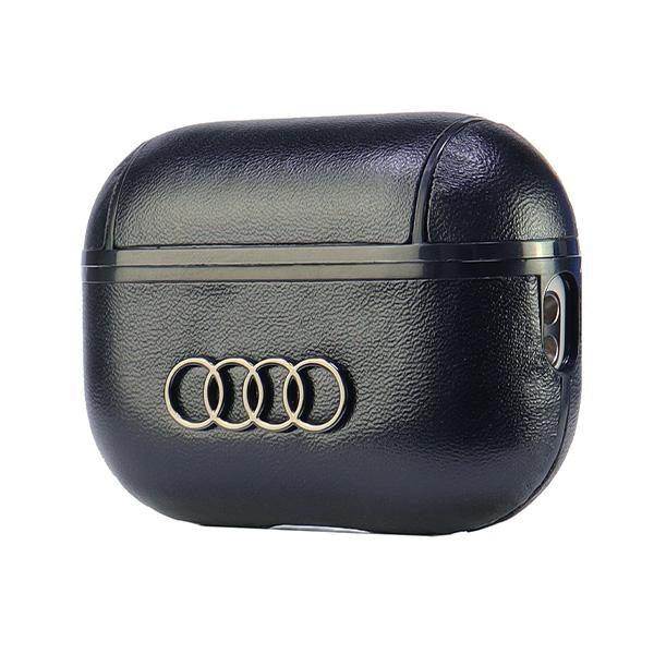 Audi Leather Big Logo AirPods Pro 2 cover black/black AU-APP2-GT/D3-BK