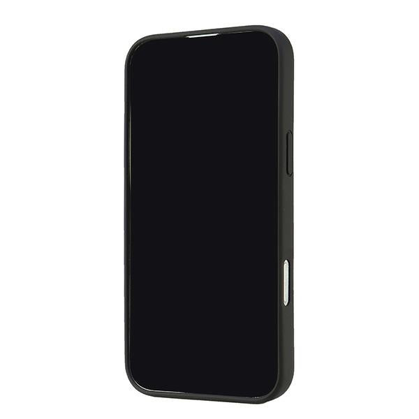 Audi Silicone Case iPhone 16 Pro Max 6.9" black/black hardcase AU-LSRIP16PM-Q3/D1-BK