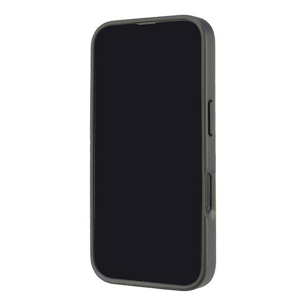 Audi Synthetic Leather iPhone 16 6.1" black/black hardcase AU-TPUPCIP16-GT/D2-BK