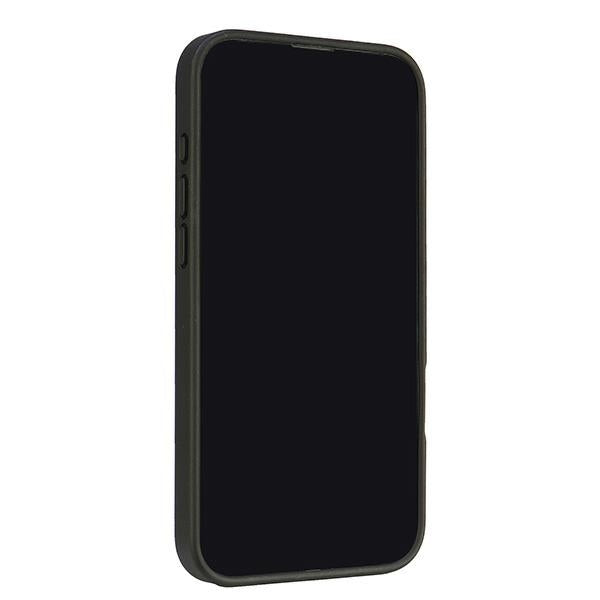 Audi Synthetic Leather iPhone 16 Plus 6.7" black/black hardcase AU-TPUPCIP16M-GT/D2-BK