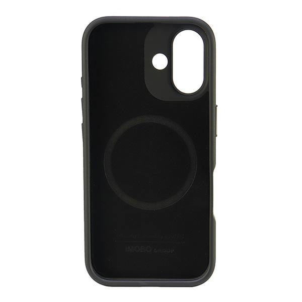 Audi Synthetic Leather MagSafe iPhone 16 Plus 6.7" black/black hardcase AU-TPUPCMIP16M-GT/D3-BK