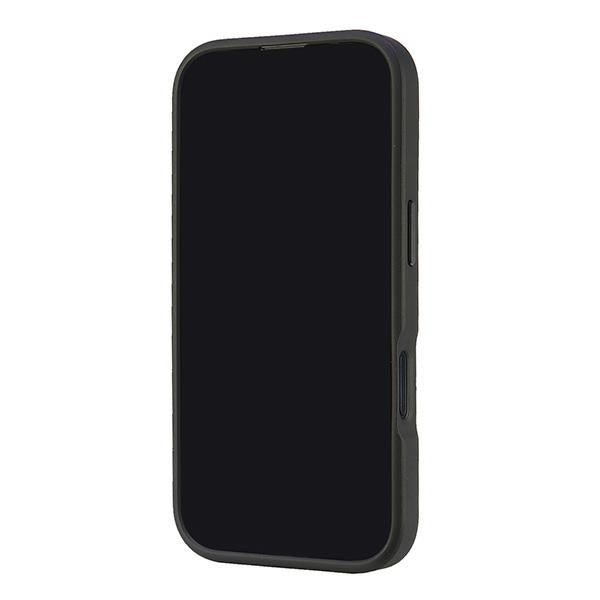 Audi Synthetic Leather MagSafe iPhone 16 Pro 6.3" black/black hardcase AU-TPUPCMIP16P-GT/D3-BK