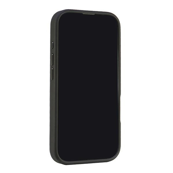 Audi Synthetic Leather MagSafe iPhone 16 Pro 6.3" black/black hardcase AU-TPUPCMIP16P-GT/D3-BK