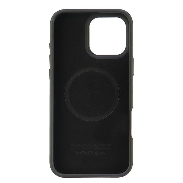 Audi Synthetic Leather MagSafe iPhone 16 Pro Max 6.9" black/black hardcase AU-TPUPCMIP16PM-GT/D3-BK