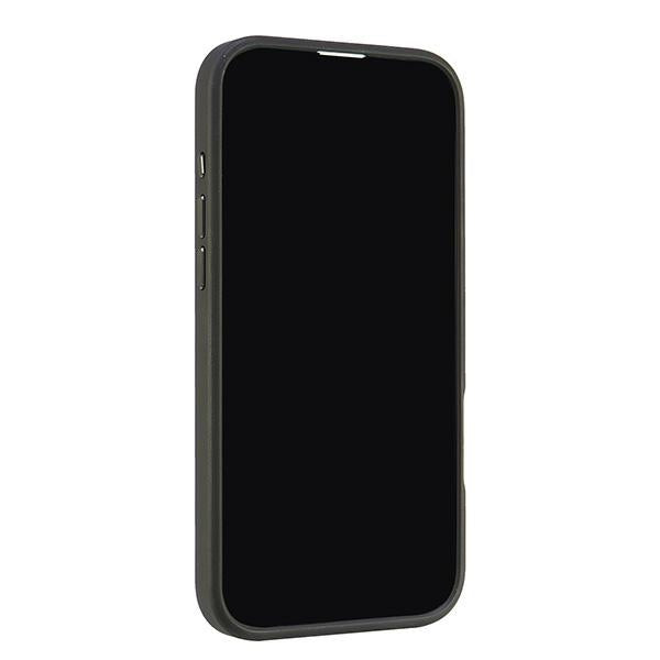 Audi Synthetic Leather MagSafe iPhone 16 Pro Max 6.9" black/black hardcase AU-TPUPCMIP16PM-GT/D3-BK